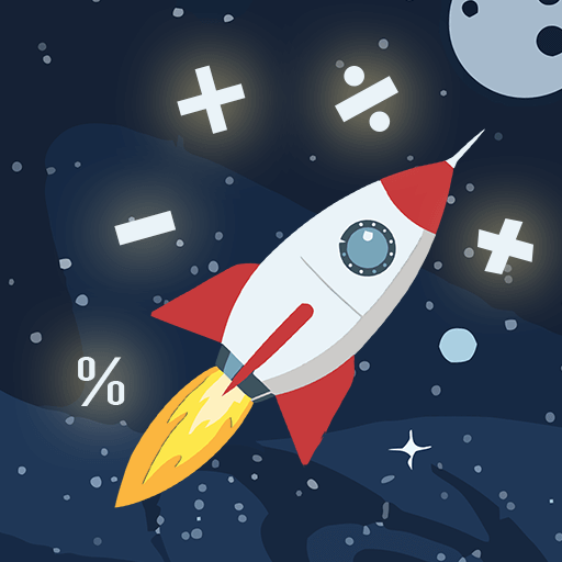 Math Rocket logo